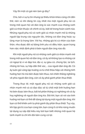 đừng bao giờ theo đuổi đàn ông - 38 tuyệt chiêu làm chủ mối quan hệ với người khác phái - Ảnh 12