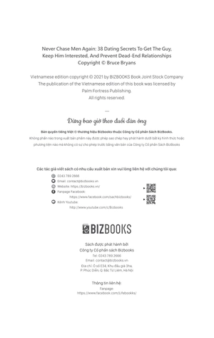 đừng bao giờ theo đuổi đàn ông - 38 tuyệt chiêu làm chủ mối quan hệ với người khác phái - Ảnh 4