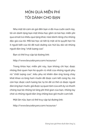 đừng bao giờ theo đuổi đàn ông - 38 tuyệt chiêu làm chủ mối quan hệ với người khác phái - Ảnh 7