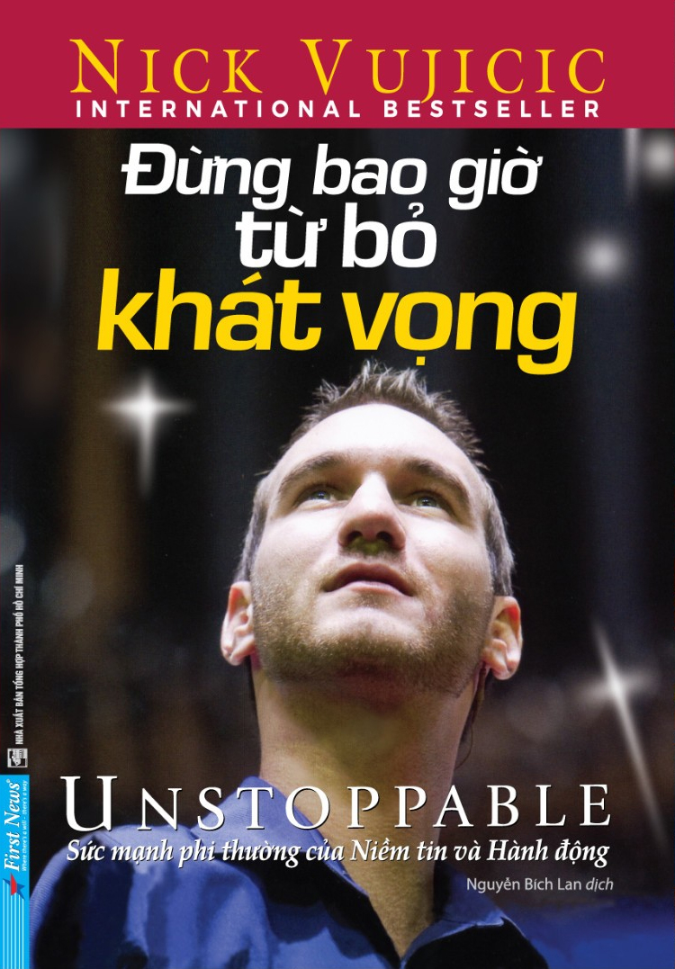 đừng bao giờ từ bỏ khát vọng - unstoppable (tái bản 2019) - Ảnh 2