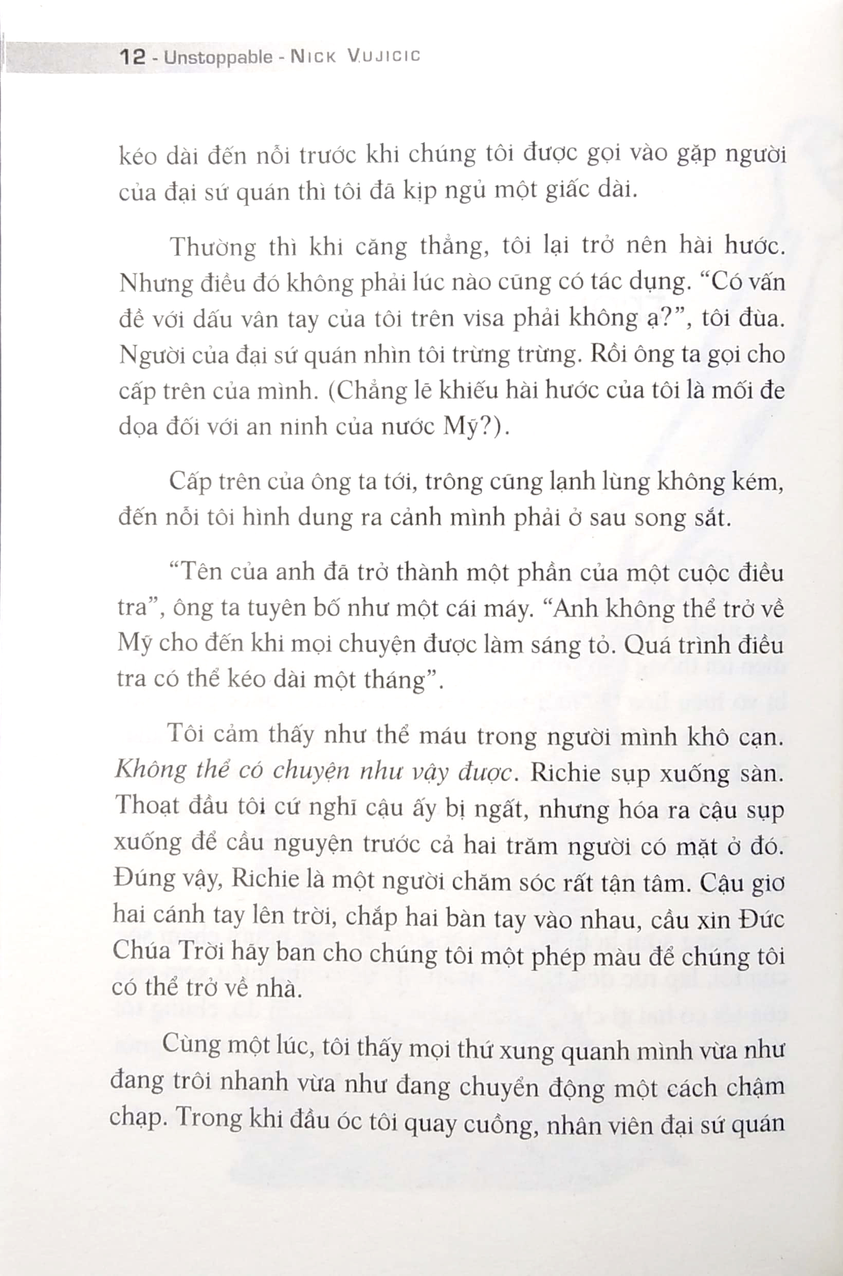 đừng bao giờ từ bỏ khát vọng - unstoppable (tái bản 2019) - Ảnh 5