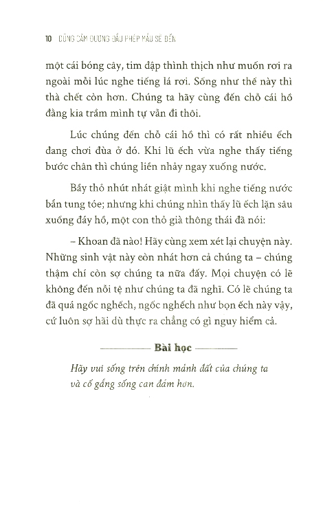 dũng cảm đương đầu phép mầu sẽ đến (tái bản 2023) - Ảnh 7