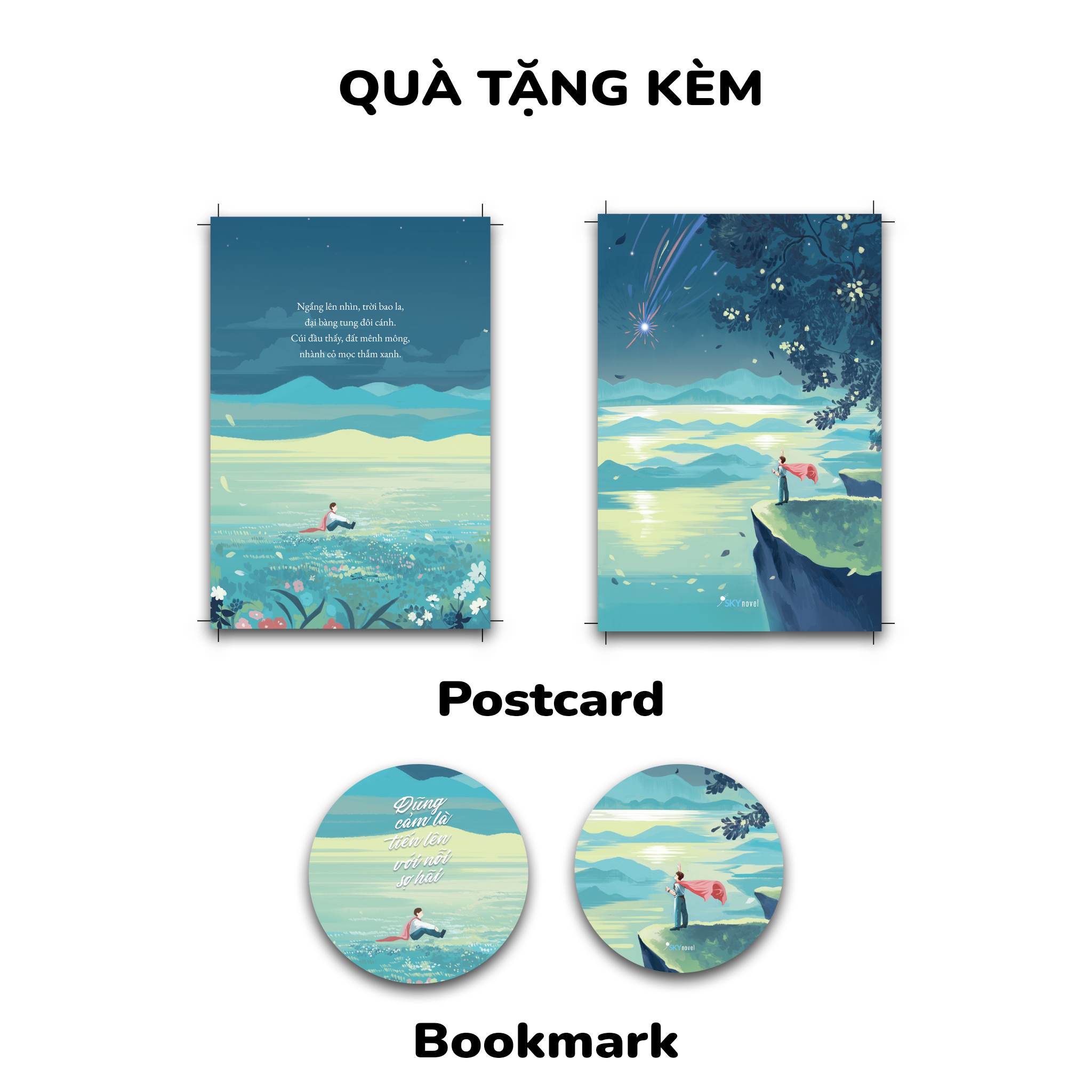 dũng cảm là tiến lên với nỗi sợ hãi - tặng kèm bookmark + postcard - Ảnh 4