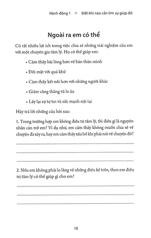 dũng cảm lên em - sách hướng dẫn vượt qua sang chấn xâm hại tình dục dành cho tuổi teen - Ảnh 10