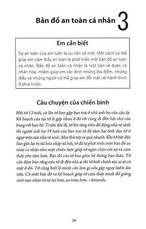 dũng cảm lên em - sách hướng dẫn vượt qua sang chấn xâm hại tình dục dành cho tuổi teen - Ảnh 16