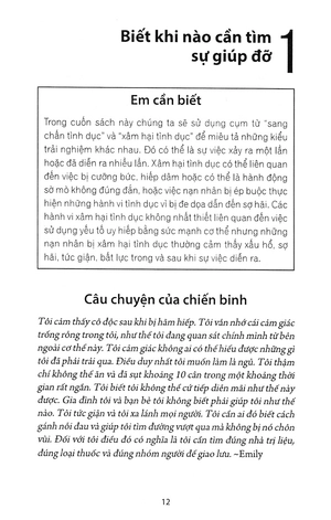 dũng cảm lên em - sách hướng dẫn vượt qua sang chấn xâm hại tình dục dành cho tuổi teen - Ảnh 4
