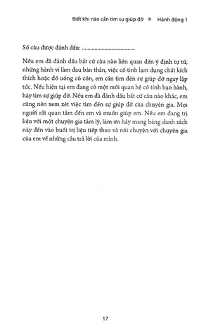 dũng cảm lên em - sách hướng dẫn vượt qua sang chấn xâm hại tình dục dành cho tuổi teen - Ảnh 9