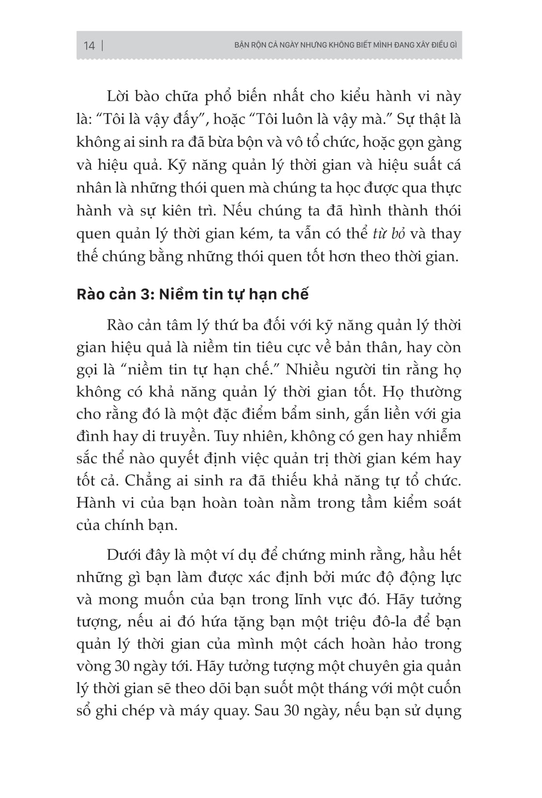 Dung Chay Nua - Dung Thoi Gian Nhu Mot Lanh Dao Cach Nguoi Dieu Hanh Gioi Dung Thoi Gian De Dan Dat-Khong Bi Dan Dat - Ảnh 13
