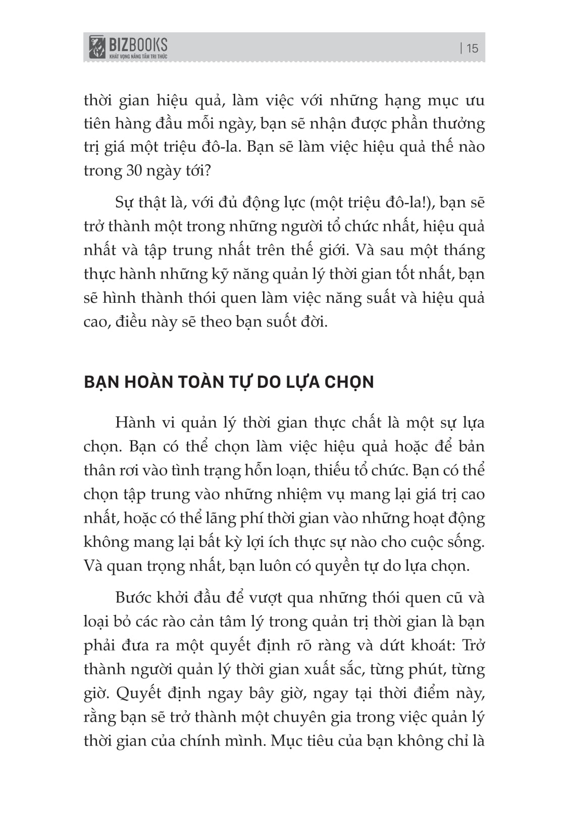 Dung Chay Nua - Dung Thoi Gian Nhu Mot Lanh Dao Cach Nguoi Dieu Hanh Gioi Dung Thoi Gian De Dan Dat-Khong Bi Dan Dat - Ảnh 14