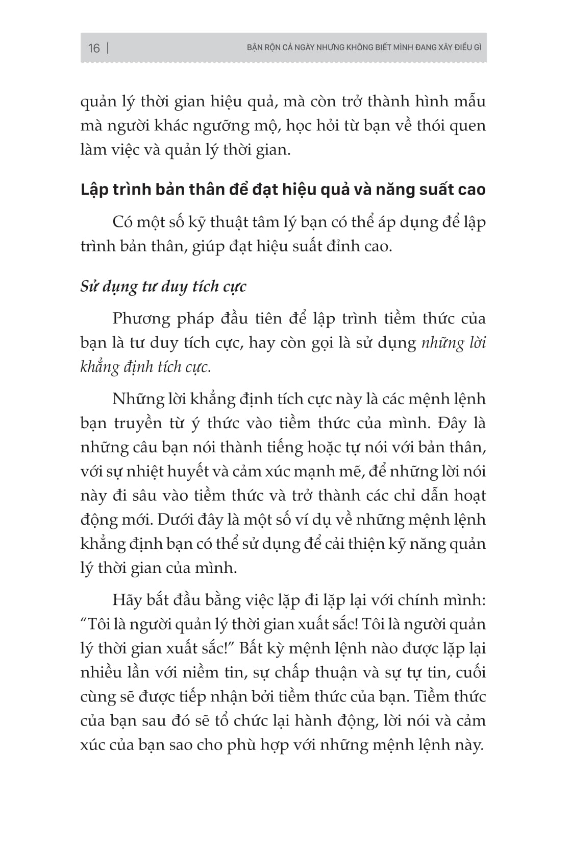 Dung Chay Nua - Dung Thoi Gian Nhu Mot Lanh Dao Cach Nguoi Dieu Hanh Gioi Dung Thoi Gian De Dan Dat-Khong Bi Dan Dat - Ảnh 15