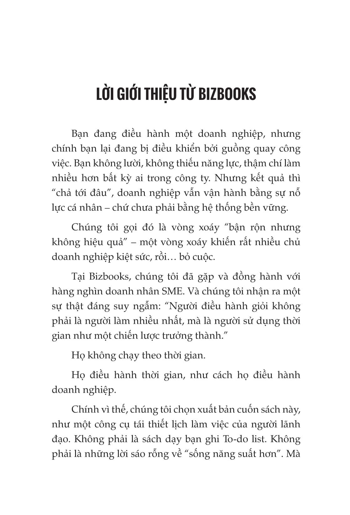 Dung Chay Nua - Dung Thoi Gian Nhu Mot Lanh Dao Cach Nguoi Dieu Hanh Gioi Dung Thoi Gian De Dan Dat-Khong Bi Dan Dat - Ảnh 4