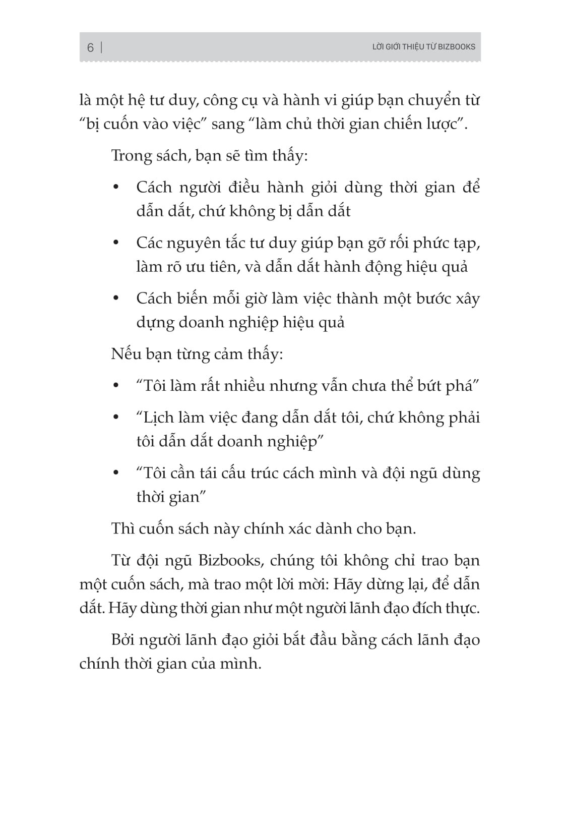 Dung Chay Nua - Dung Thoi Gian Nhu Mot Lanh Dao Cach Nguoi Dieu Hanh Gioi Dung Thoi Gian De Dan Dat-Khong Bi Dan Dat - Ảnh 5