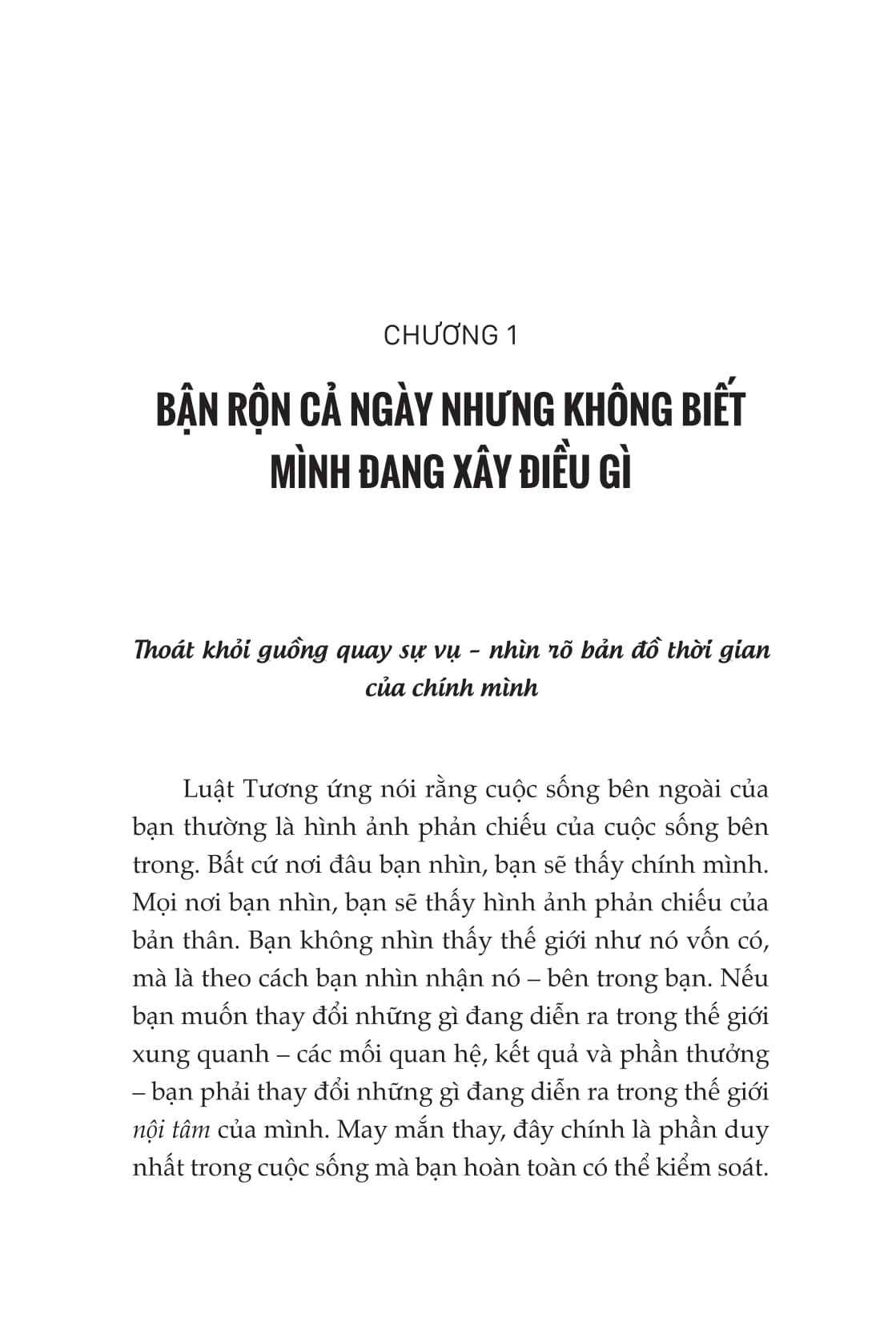 Dung Chay Nua - Dung Thoi Gian Nhu Mot Lanh Dao Cach Nguoi Dieu Hanh Gioi Dung Thoi Gian De Dan Dat-Khong Bi Dan Dat - Ảnh 6