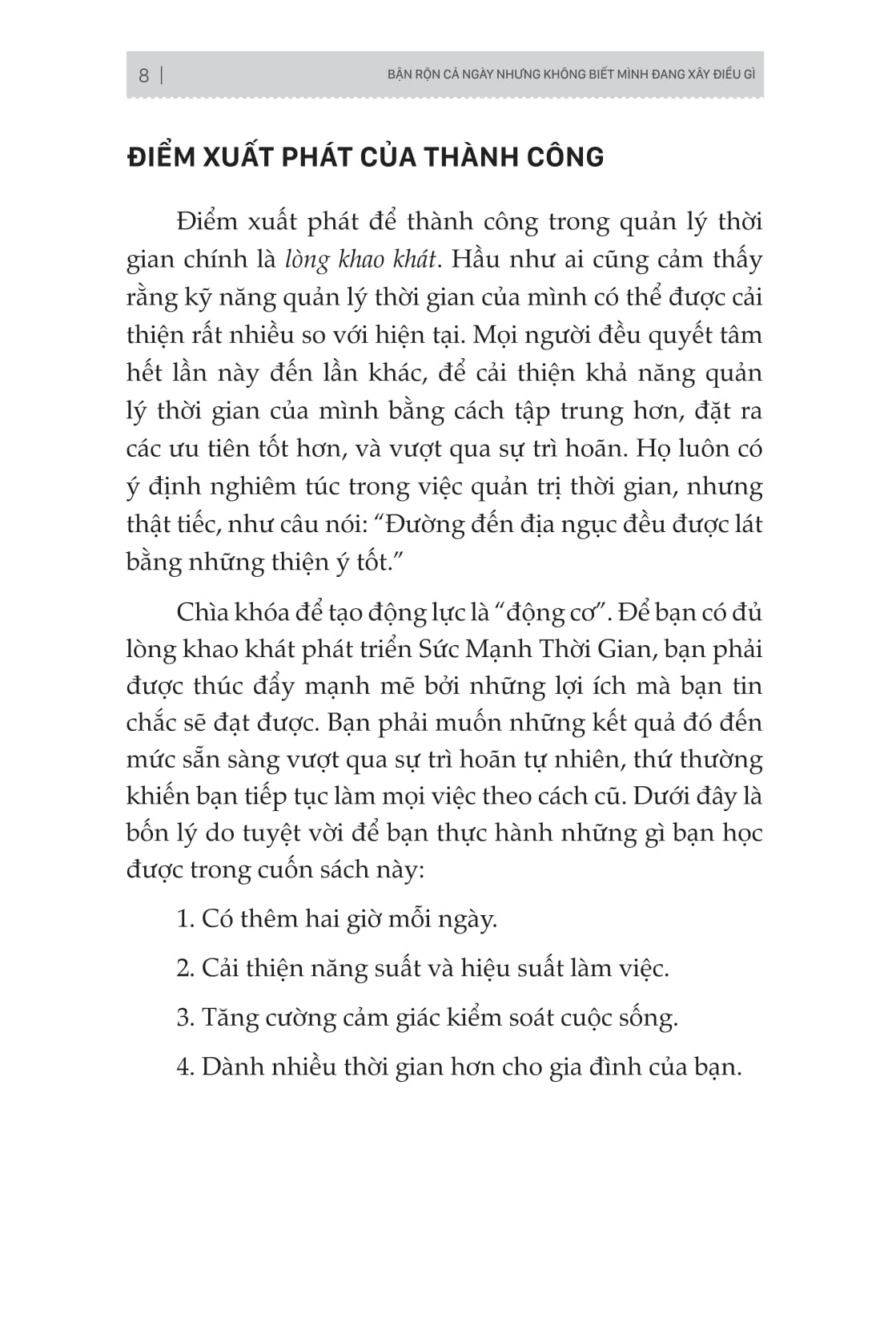 Dung Chay Nua - Dung Thoi Gian Nhu Mot Lanh Dao Cach Nguoi Dieu Hanh Gioi Dung Thoi Gian De Dan Dat-Khong Bi Dan Dat - Ảnh 7