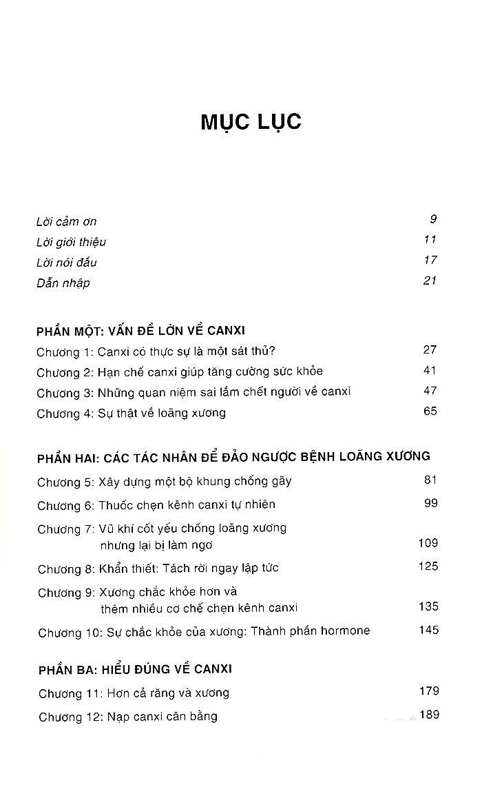 đừng chết bởi canxi (tái bản 2023) - Ảnh 3