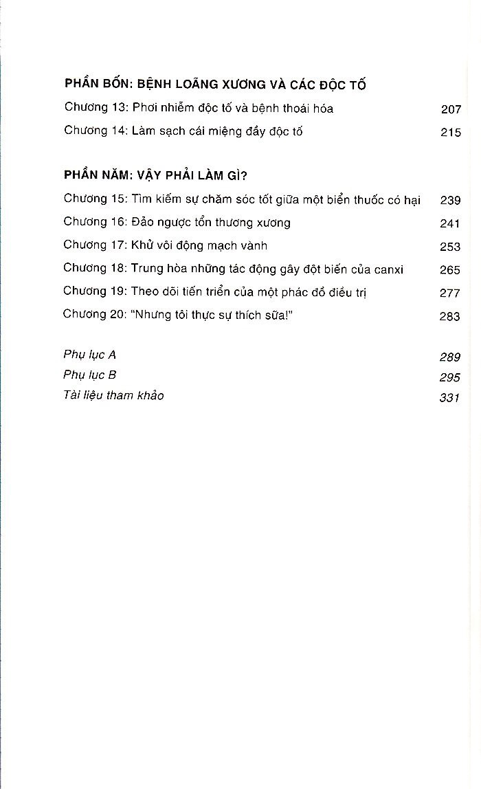 đừng chết bởi canxi (tái bản 2023) - Ảnh 4