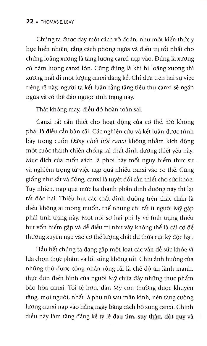 đừng chết bởi canxi (tái bản 2023) - Ảnh 6