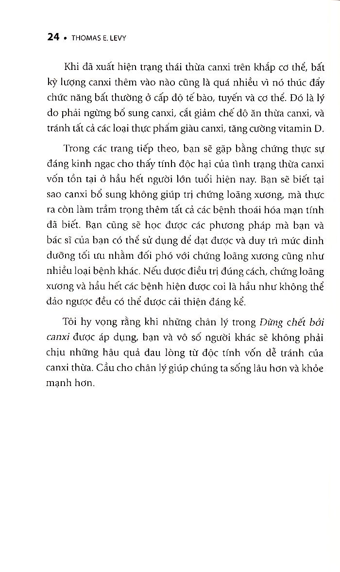 đừng chết bởi canxi (tái bản 2023) - Ảnh 8