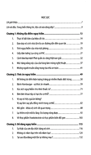 đừng chết bởi hóa chất (tái bản 2022) - Ảnh 2