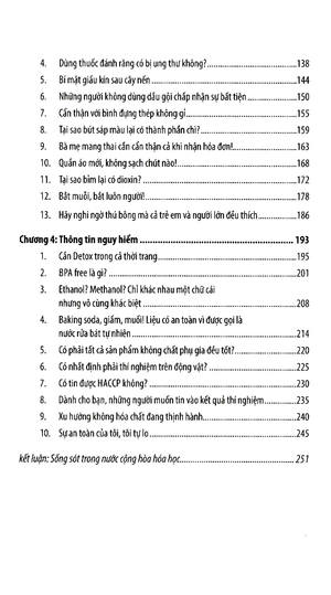 đừng chết bởi hóa chất (tái bản 2022) - Ảnh 3