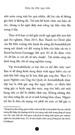 đừng chết bởi hóa chất (tái bản 2022) - Ảnh 7