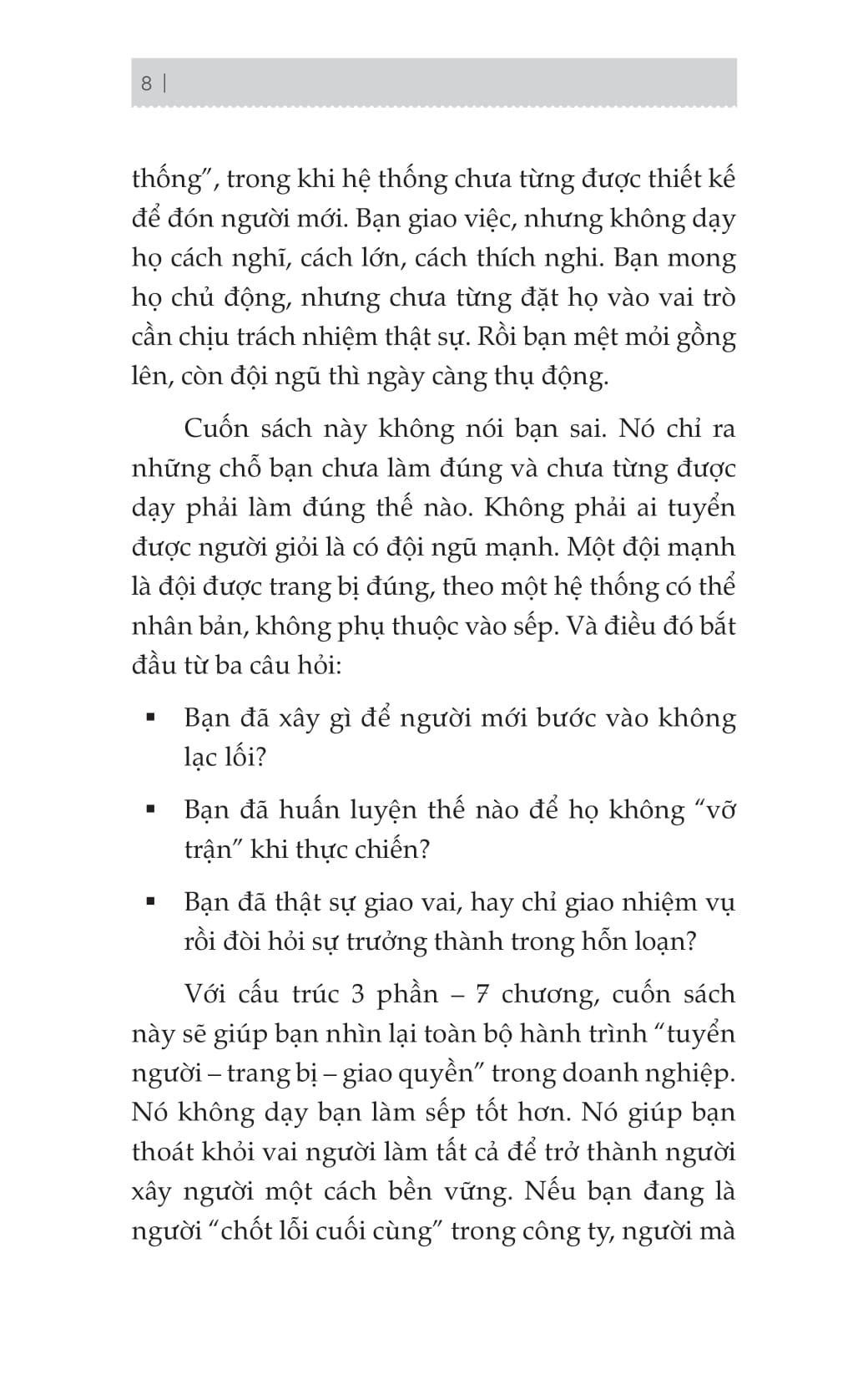 Dung Chi Giao Viec, Hay Trang Bi Nen Tang De Nhan Vien Lam Duoc Viec - Ảnh 7