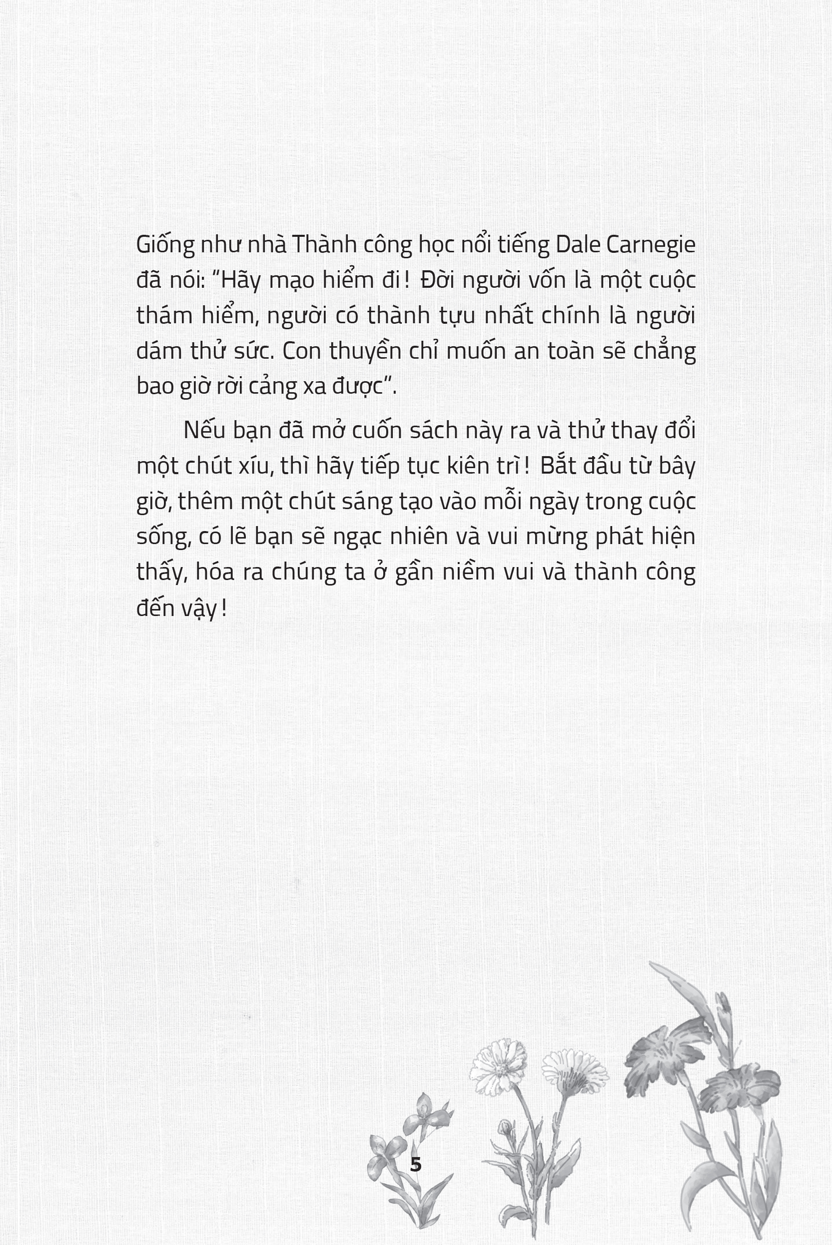 đừng chỉ là hi vọng - cùng dale carnegie tiến tới thành công - Ảnh 3