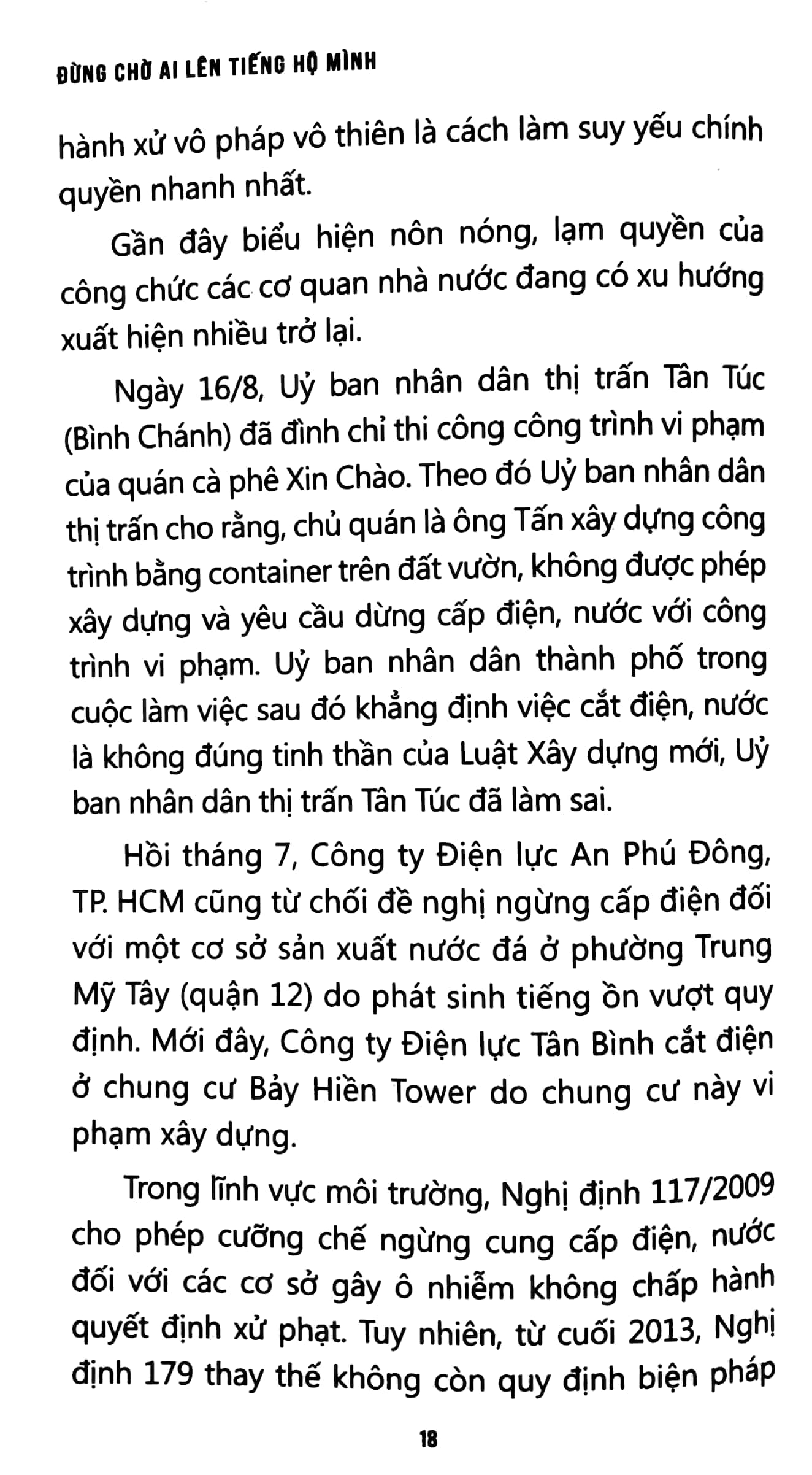 đừng chờ ai lên tiếng hộ mình - Ảnh 8
