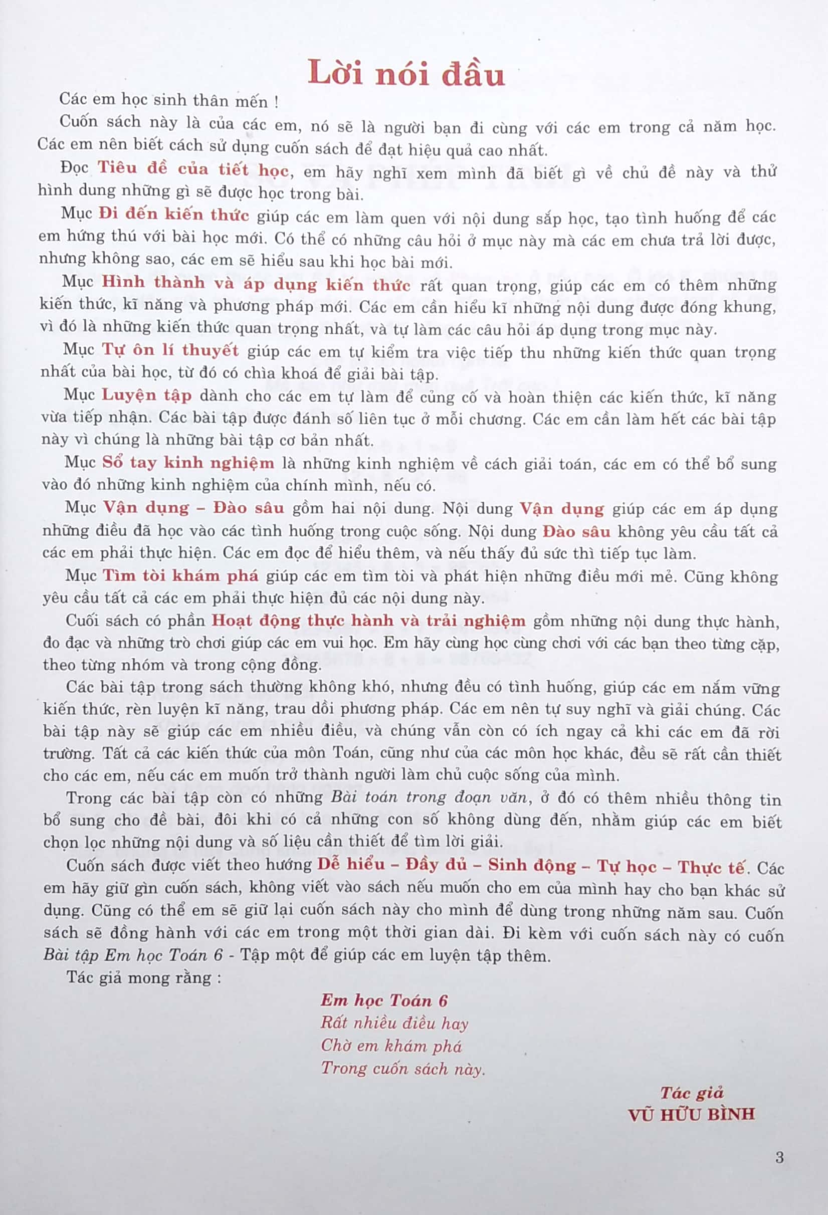 dùng chung cho các bộ sgk hiện hành - em học toán lớp 6 - tập 1 - Ảnh 3