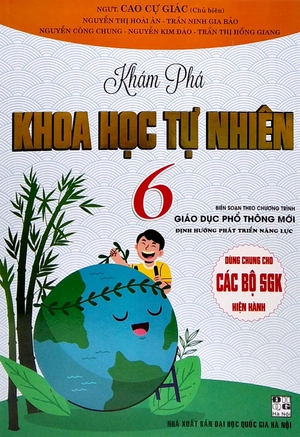 dùng chung cho các bộ sgk hiện hành - khám phá khoa học tự nhiên lớp 6 - Ảnh 2