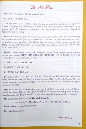 dùng chung cho các bộ sgk hiện hành - khám phá khoa học tự nhiên lớp 6 - Ảnh 3