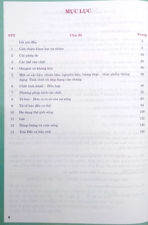 dùng chung cho các bộ sgk hiện hành - khám phá khoa học tự nhiên lớp 6 - Ảnh 4