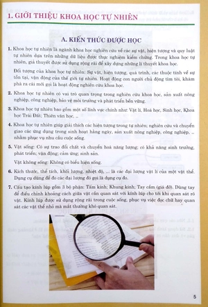 dùng chung cho các bộ sgk hiện hành - khám phá khoa học tự nhiên lớp 6 - Ảnh 5