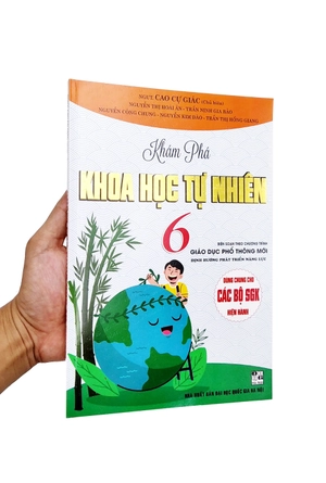 dùng chung cho các bộ sgk hiện hành - khám phá khoa học tự nhiên lớp 6 - Ảnh 7