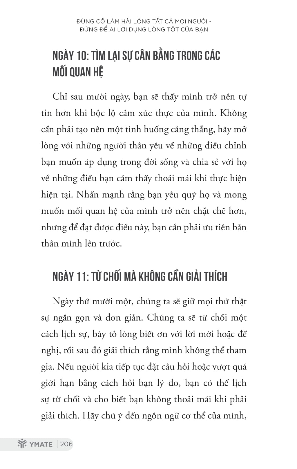 đừng cố làm hài lòng tất cả mọi người - đừng để ai lợi dụng lòng tốt của bạn - Ảnh 16