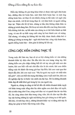 đừng cố làm những bà mẹ hoàn hảo - Ảnh 12
