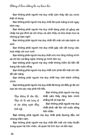 đừng cố làm những bà mẹ hoàn hảo - Ảnh 14