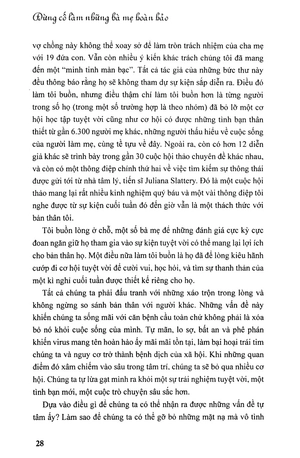đừng cố làm những bà mẹ hoàn hảo - Ảnh 17