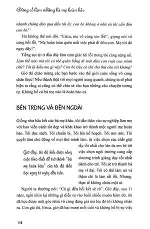 đừng cố làm những bà mẹ hoàn hảo - Ảnh 4