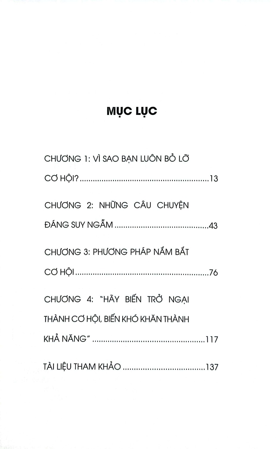 đừng đánh mất cơ hội - Ảnh 3