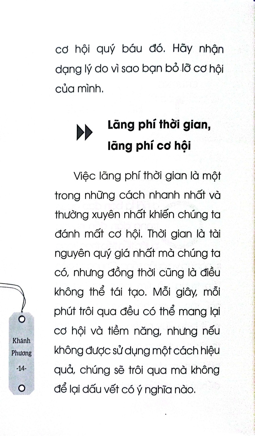 đừng đánh mất cơ hội - Ảnh 5