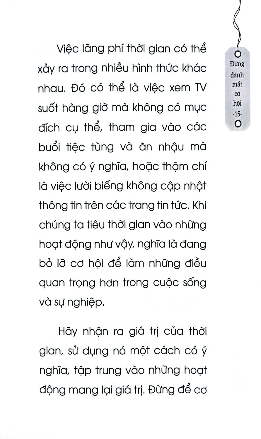 đừng đánh mất cơ hội - Ảnh 6