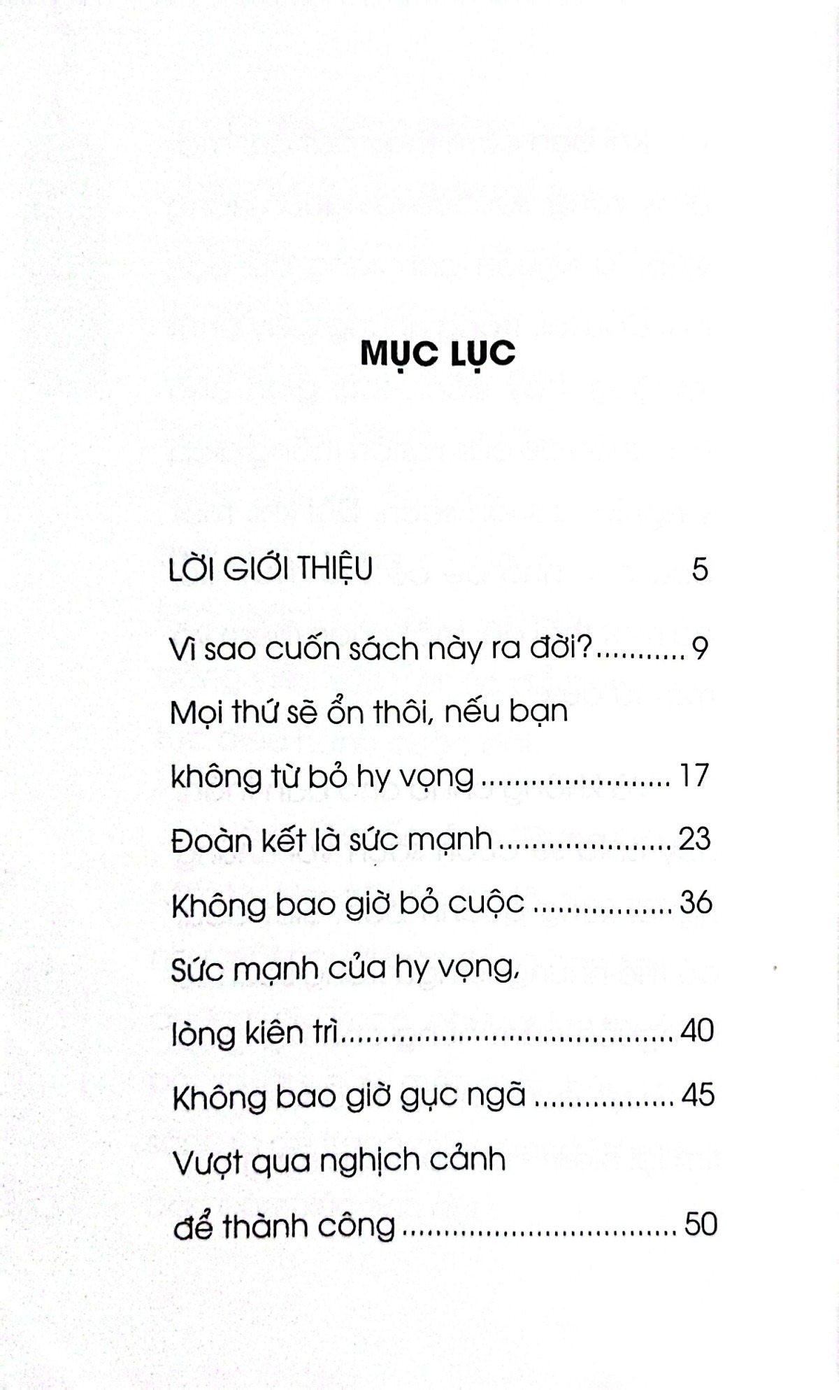 đừng đánh mất hy vọng - Ảnh 3