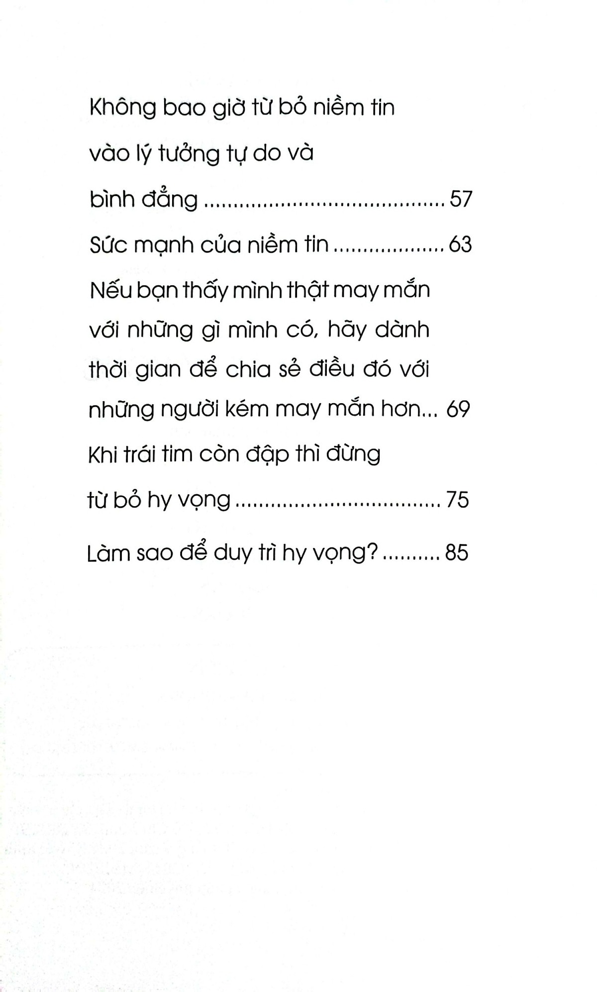 đừng đánh mất hy vọng - Ảnh 4