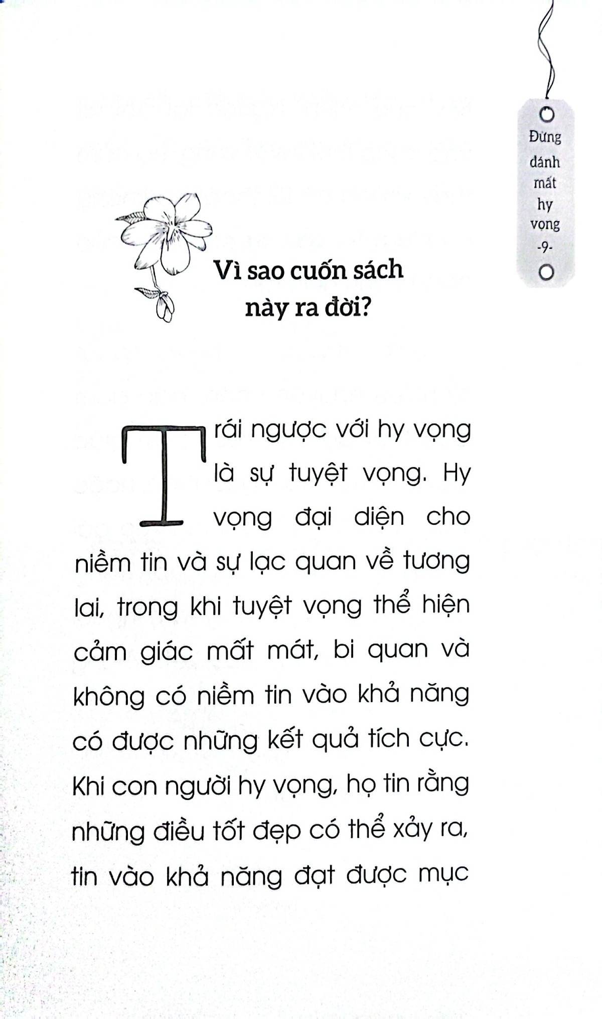 đừng đánh mất hy vọng - Ảnh 5