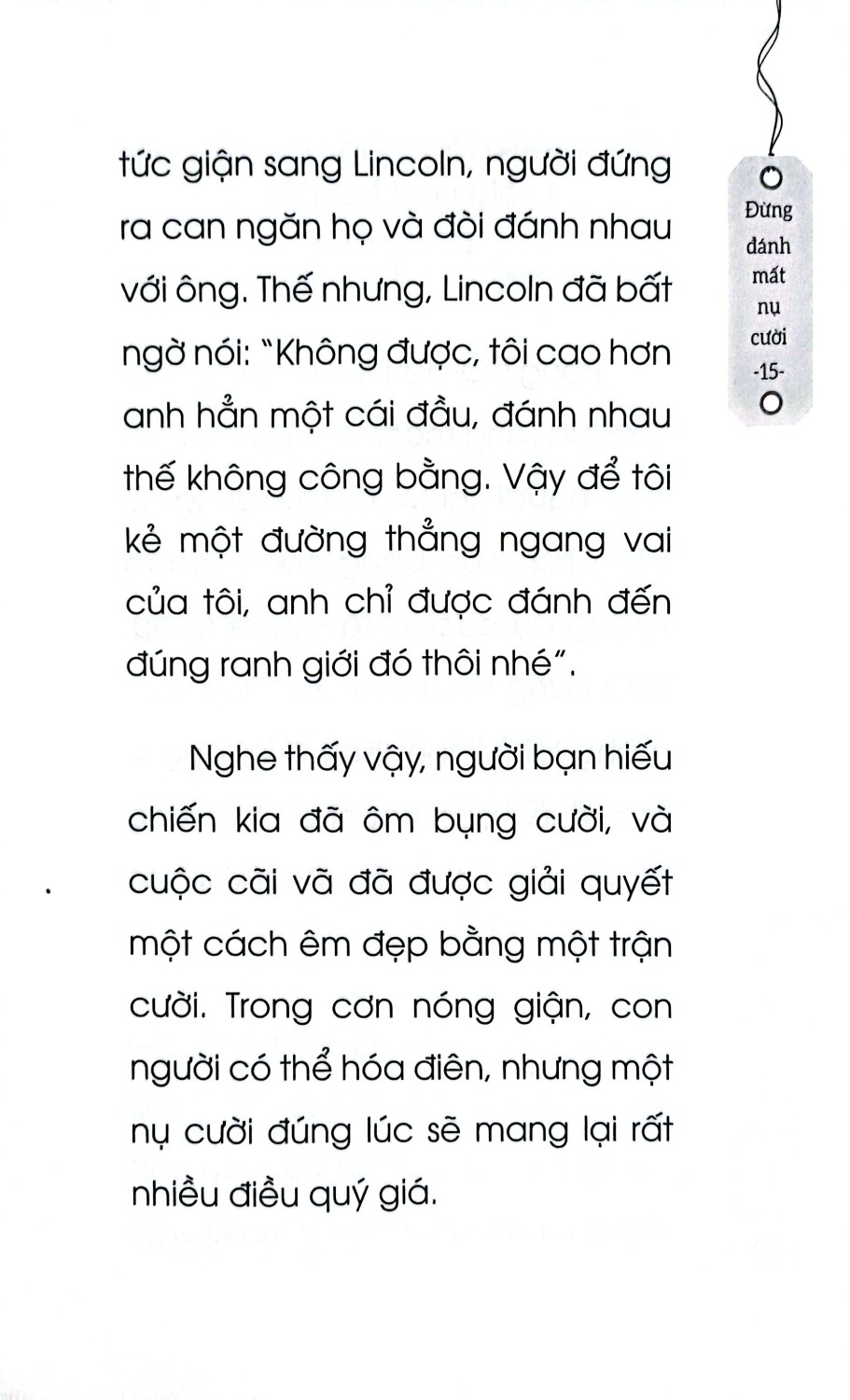 đừng đánh mất nụ cười - Ảnh 6