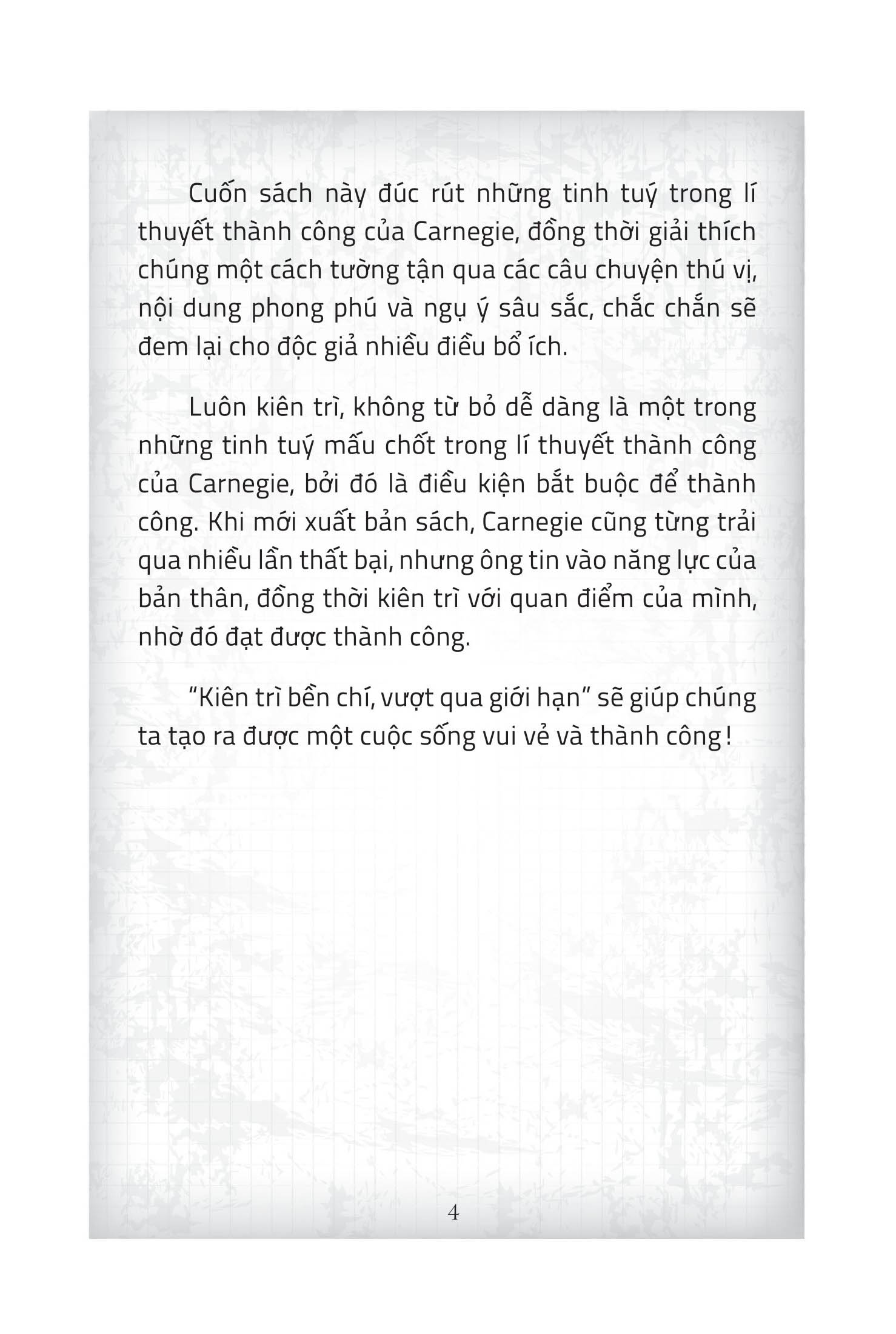 đứng dậy lần nữa - cùng dale carnegie tiến tới thành công (tái bản 2023) - Ảnh 6
