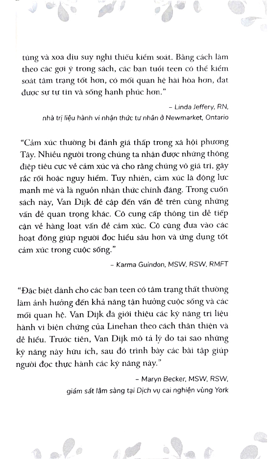 đừng để cảm xúc điều khiển cuộc đời - don't let your emotions run your life for teens - Ảnh 4