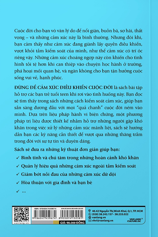 đừng để cảm xúc điều khiển cuộc đời - don't let your emotions run your life for teens - Ảnh 9