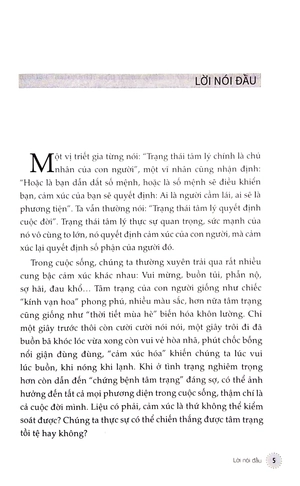đừng để cảm xúc hủy hoại bạn - làm chủ cảm xúc, làm chủ cuộc đời - Ảnh 5